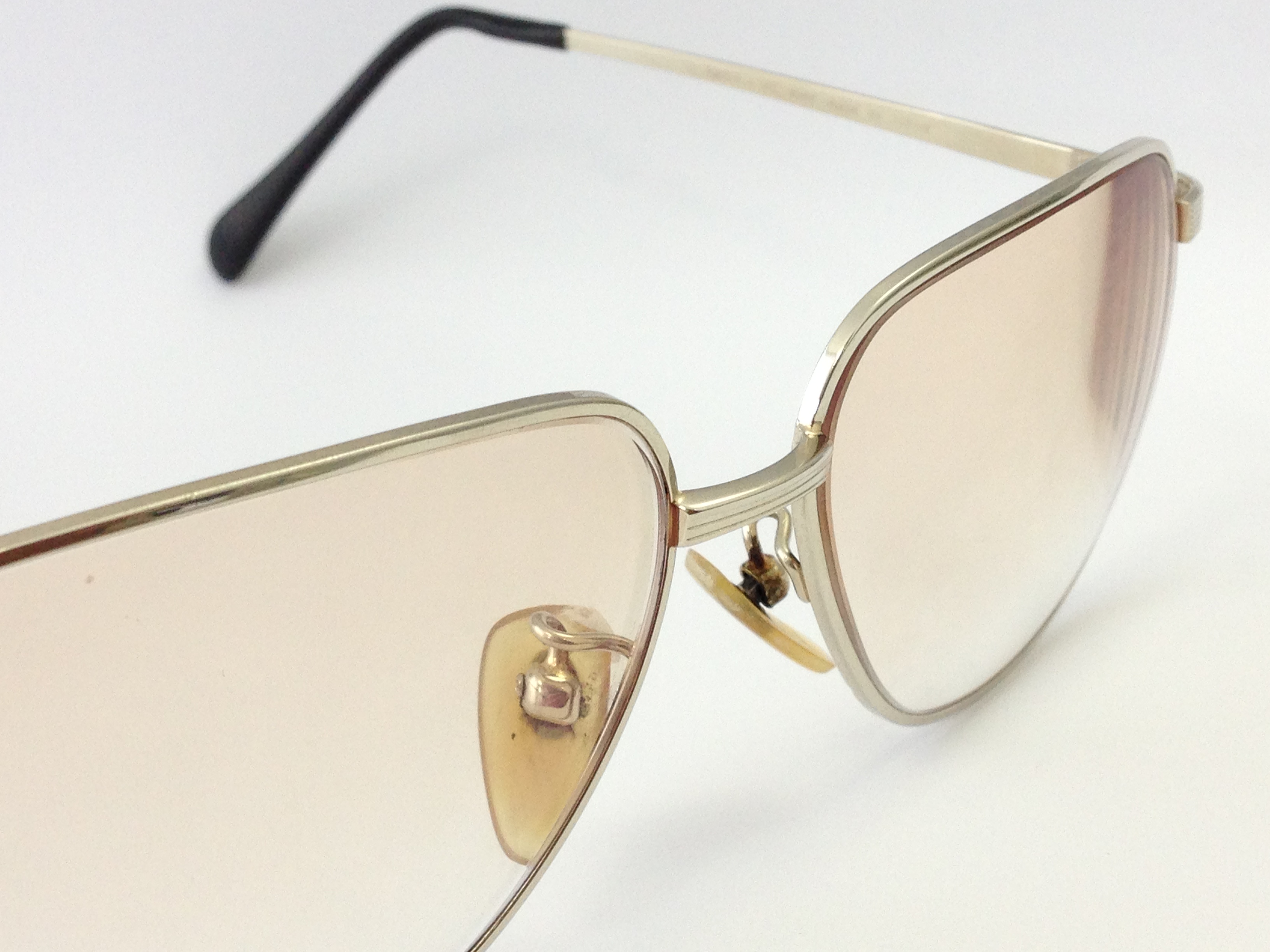 修理後のめがね