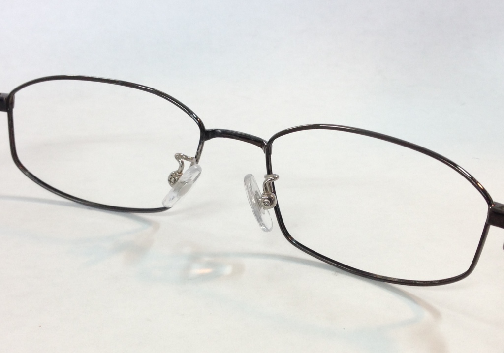 修理後のめがね