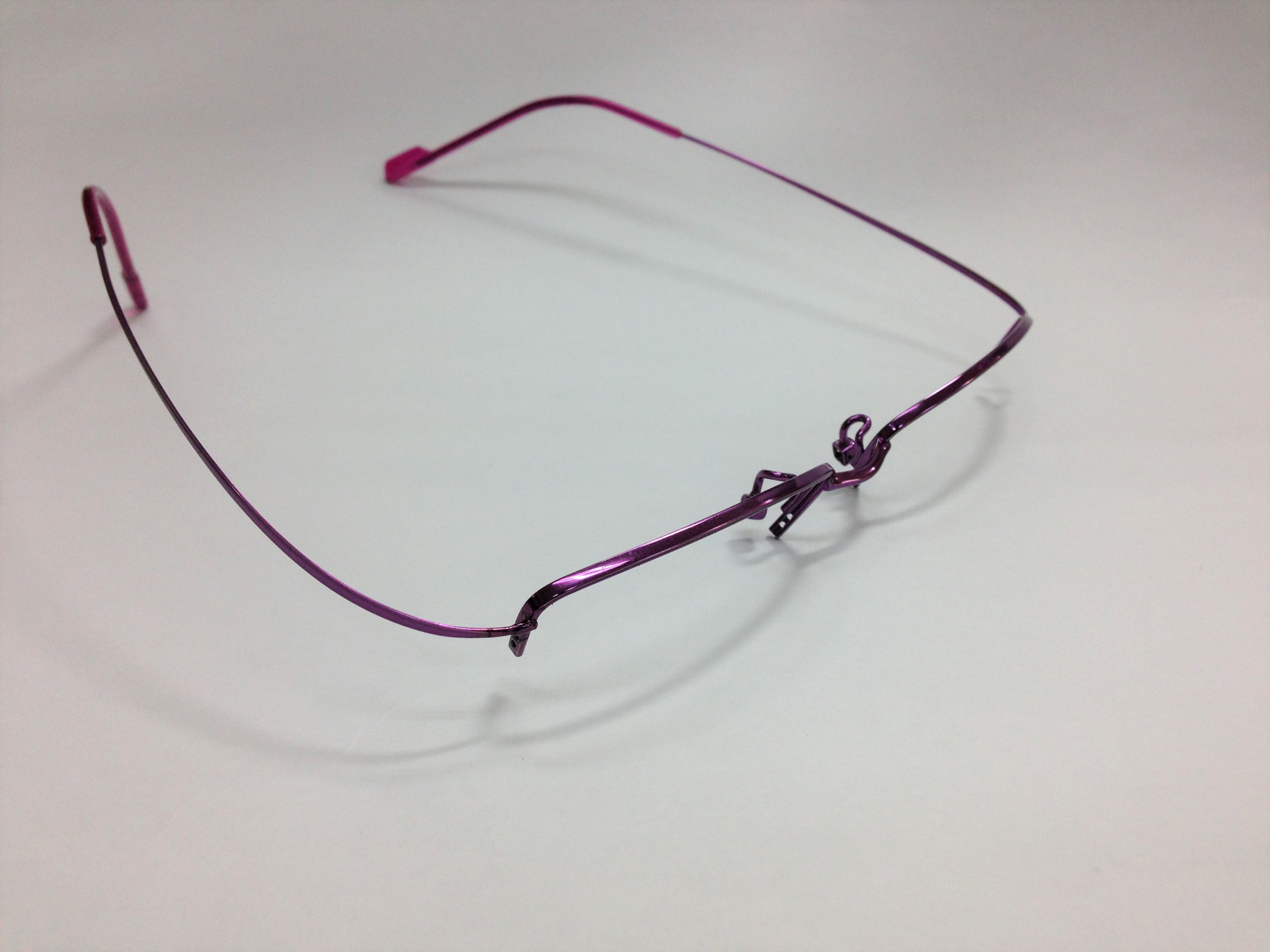 修理後のめがね