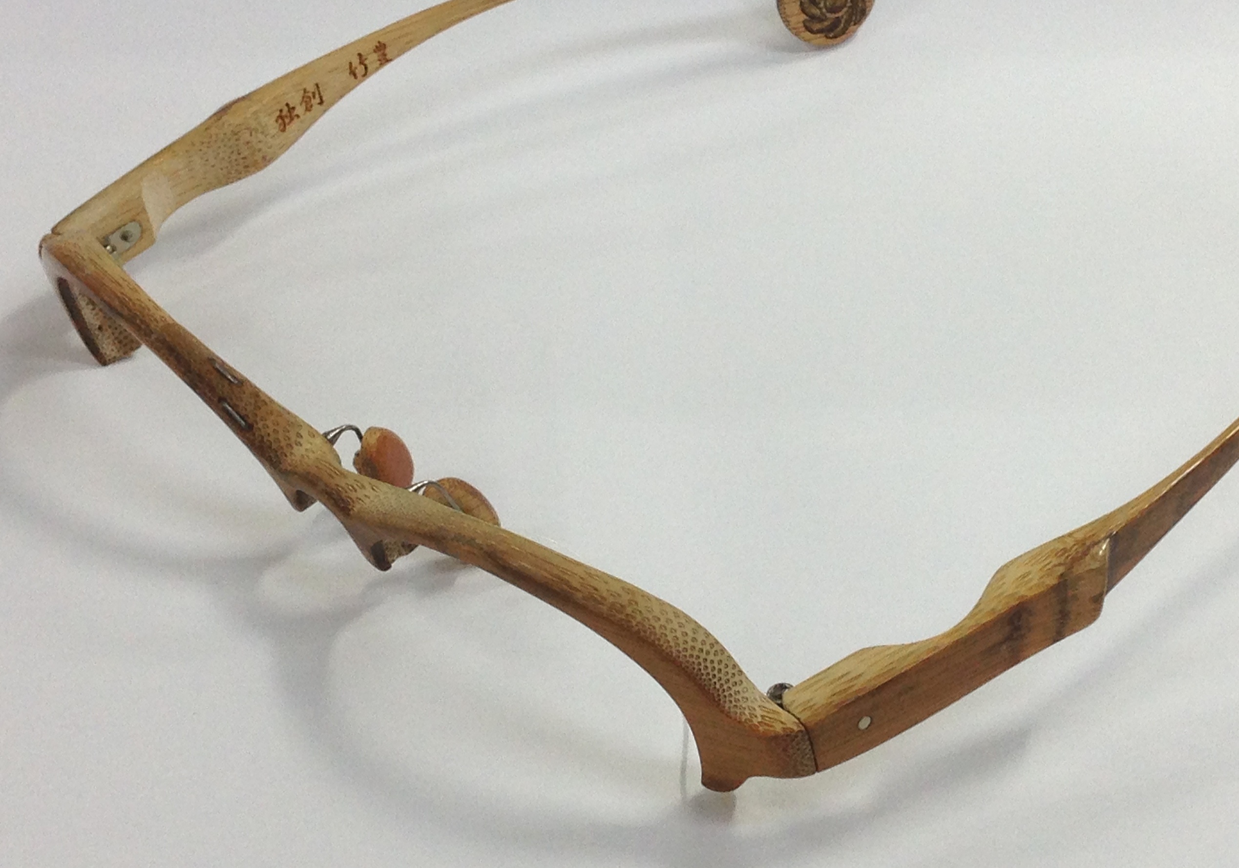 修理後のめがね