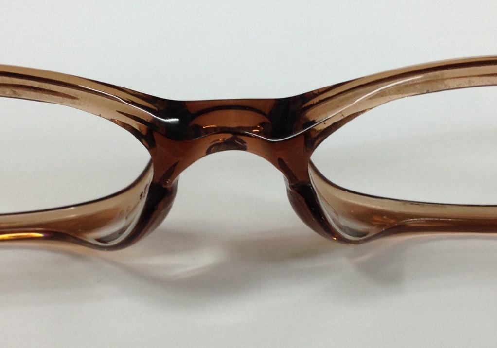 修理後のめがね