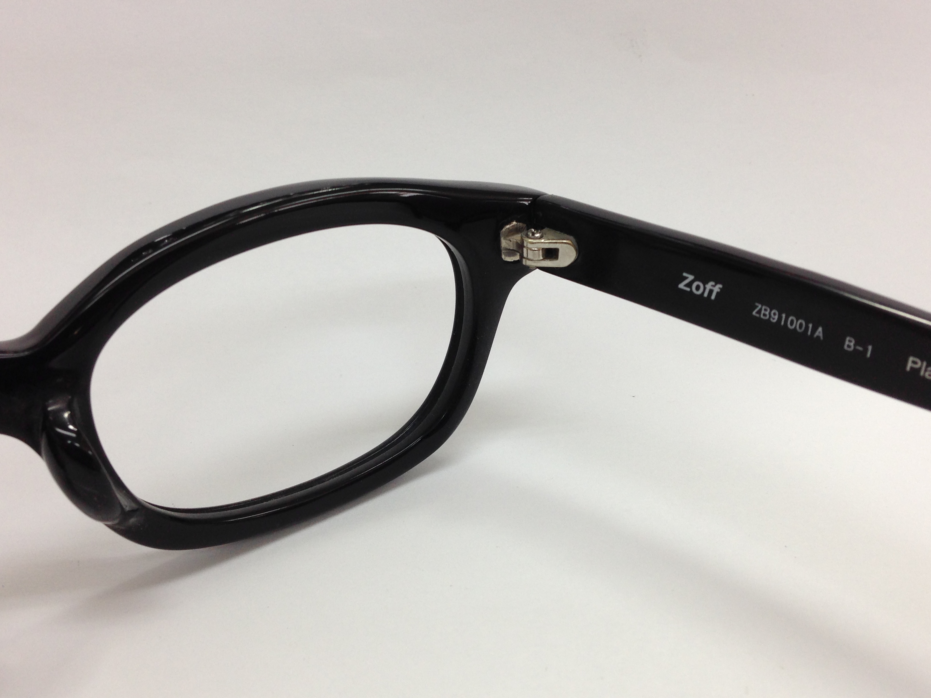 修理後のめがね