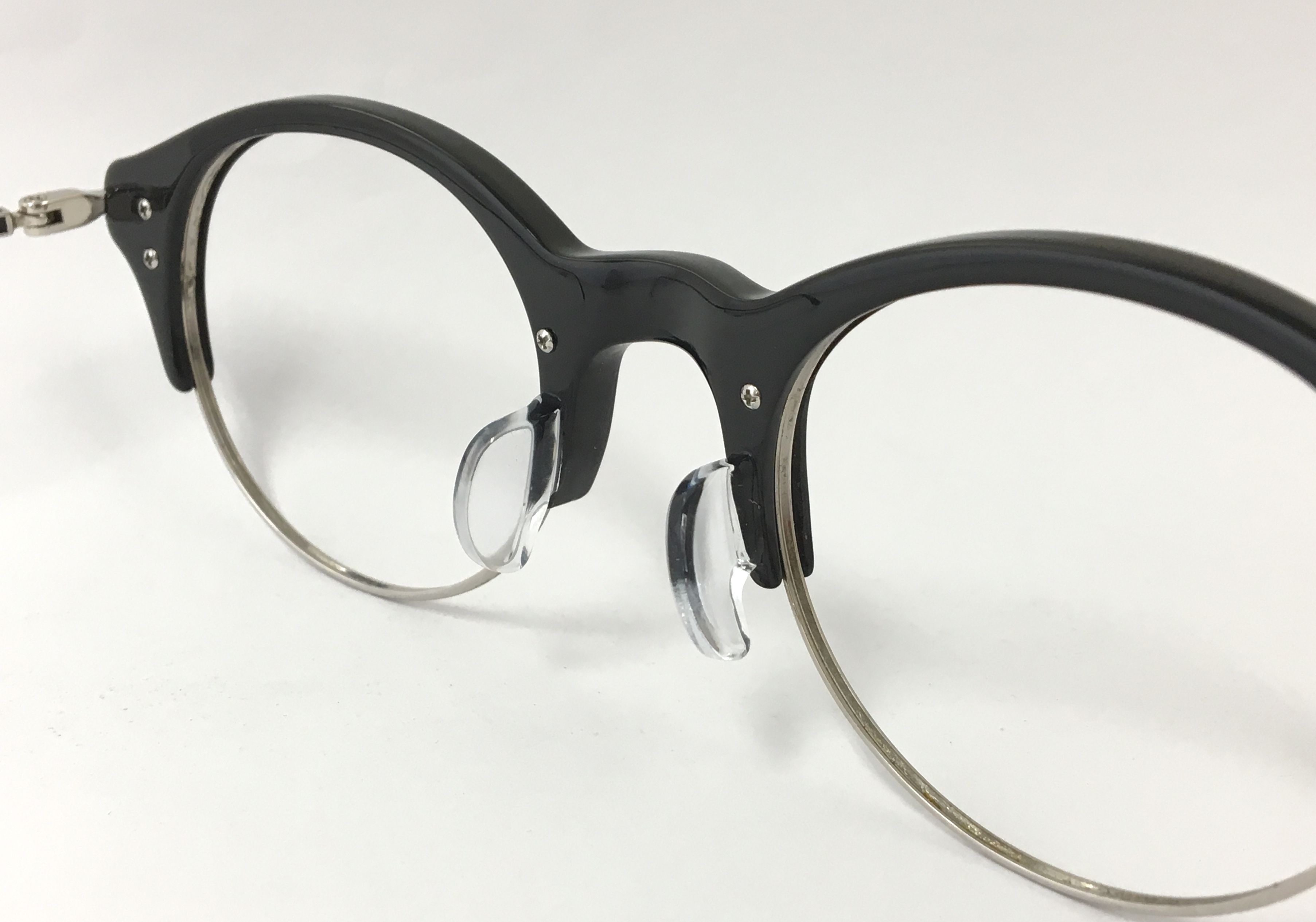 修理後のめがね