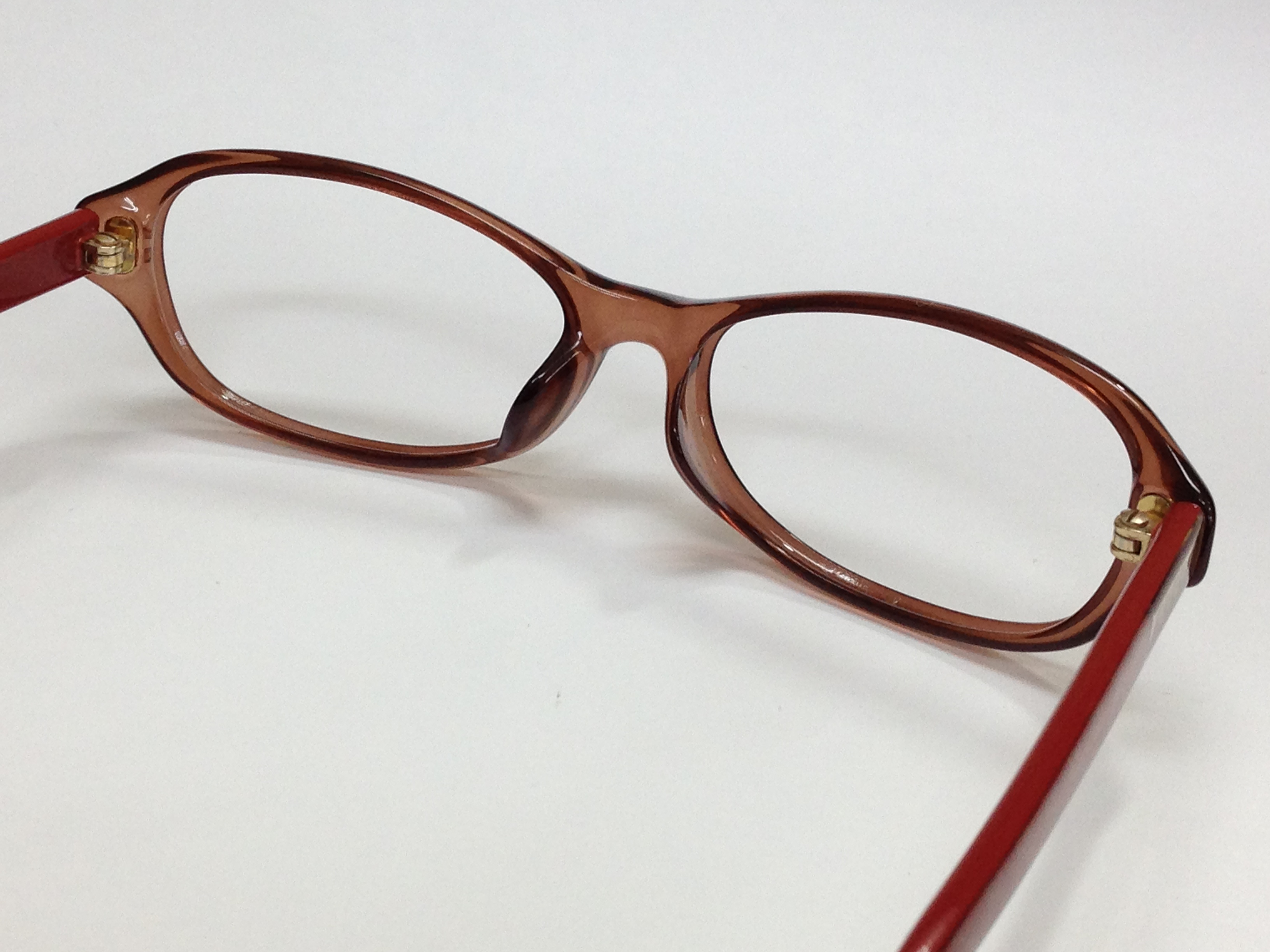 修理前のめがね